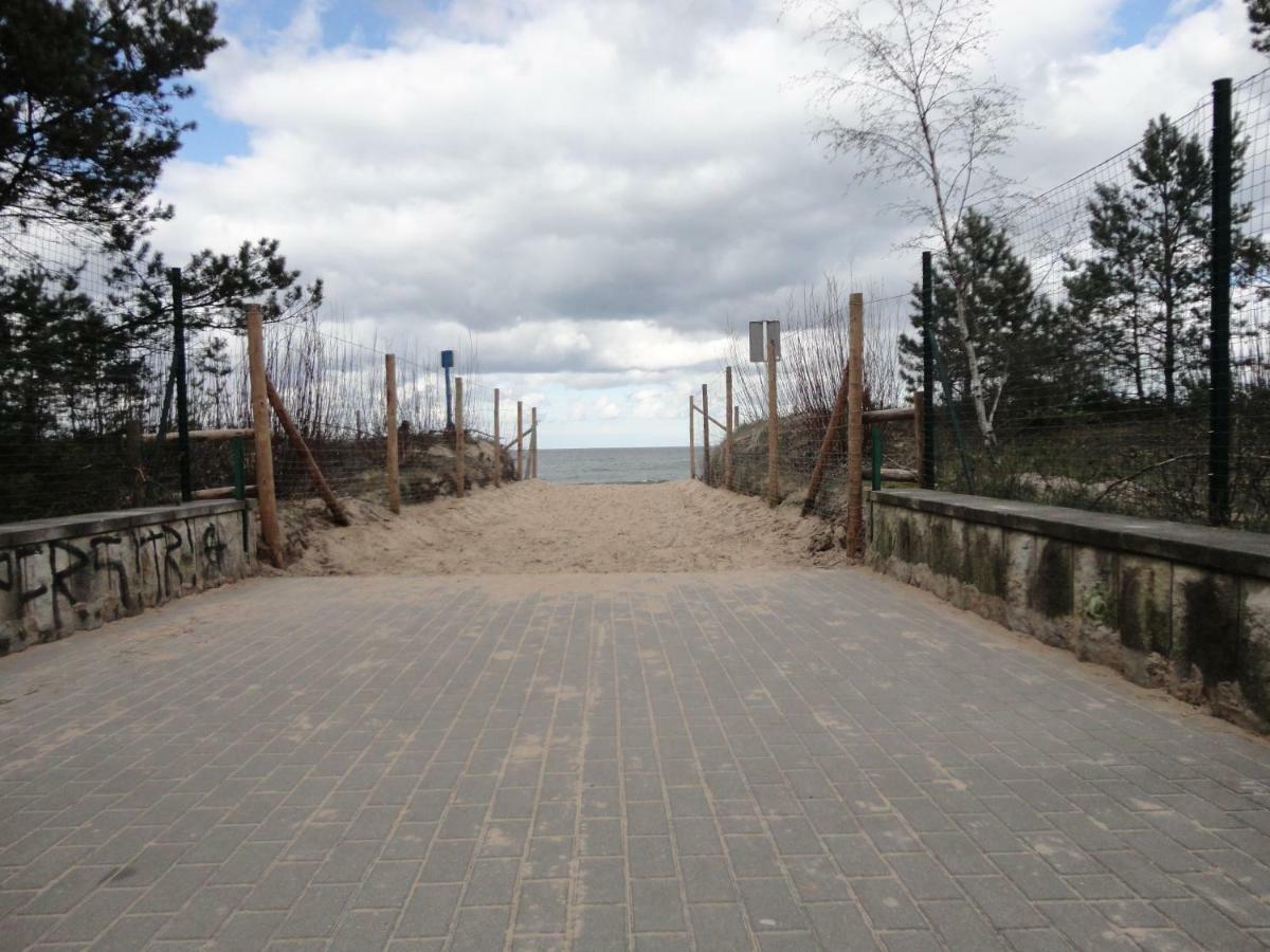 Apartament Jelitkowski Danzica Esterno foto