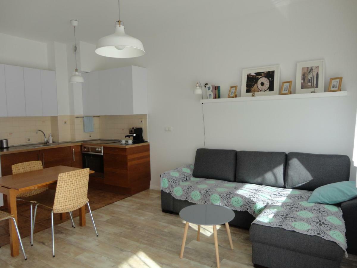 Apartament Jelitkowski Danzica Esterno foto