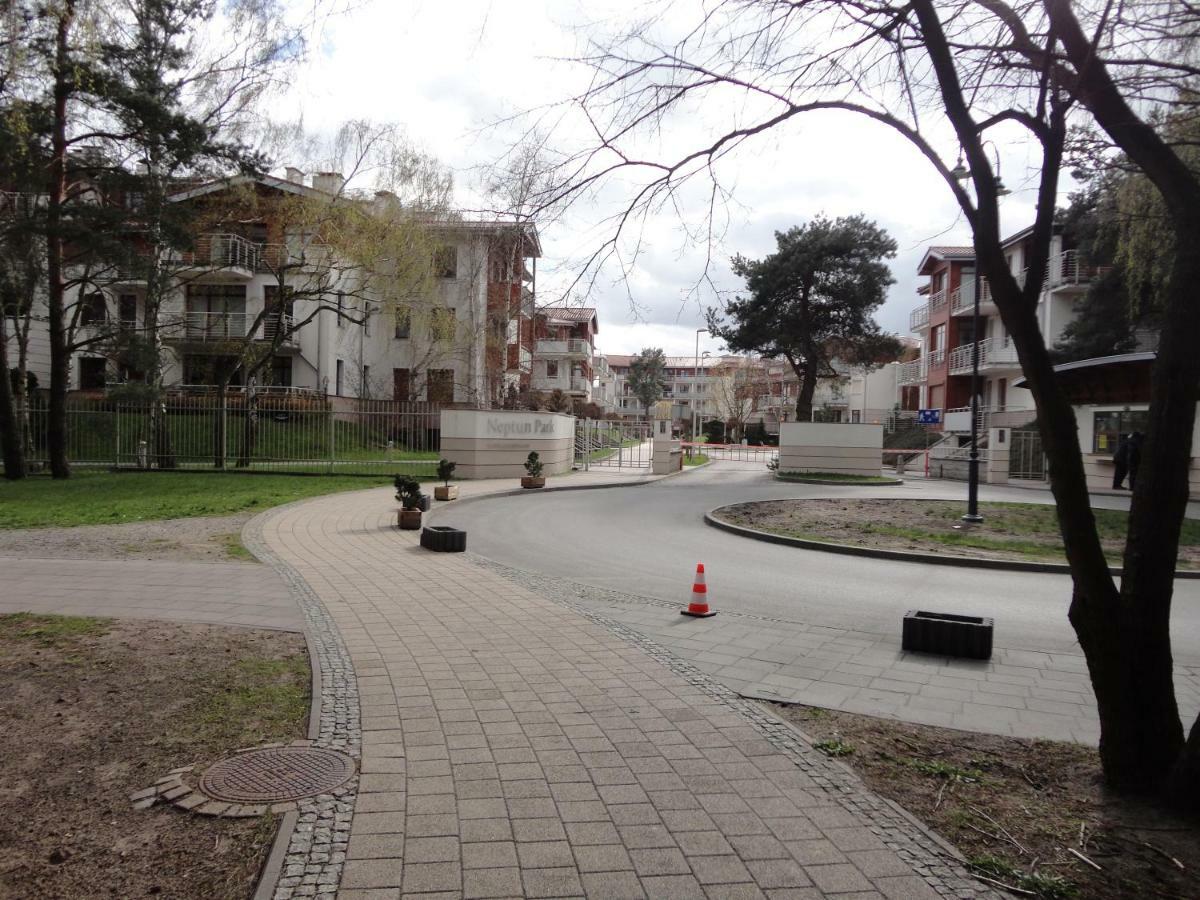 Apartament Jelitkowski Danzica Esterno foto